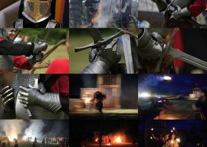 Medieval Tournament ePix Calendar screenshot