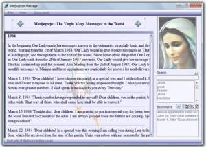 software - Medjugorje Messages 2022.1 screenshot