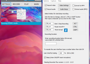 software - Meeting Recorder Plus 3.2.0.0 screenshot