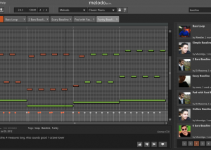 software - Melodo VSTi 1.2.79 Beta screenshot