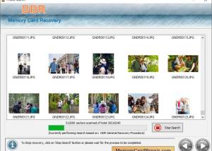 software - Memory Card Data Repair Tool 9.4.1.5 screenshot