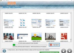 software - Memory Card Data Undelete 6.5.3.4 screenshot