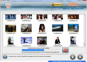 software - Memory Card Data Unerase 5.3.1.2 screenshot