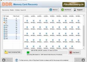 software - Memory Card File Recovery Tools 7.4.1.2 screenshot