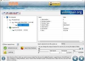 software - Memory Card Recovery Software 5.4.1.3 screenshot