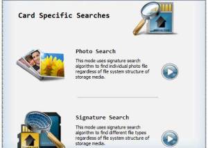 software - Memory Card Recovery Utility 6.3.1.2 screenshot