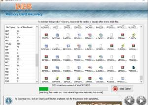 software - Memory Card Restore 5.6.1.2 screenshot