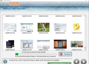 software - Memory Card Undelete Software 5.4.2.3 screenshot