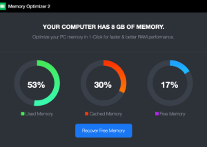 software - Memory Optimizer Pro 4.1.2 screenshot