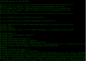 software - Mercurial x64 5.3 screenshot
