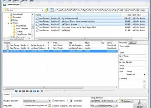 software - Merge MP3 2.8.0.1281 screenshot