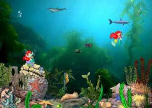 software - Mermaids Kingdom Screensaver 3.0 screenshot