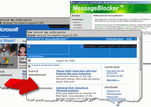 MessageBlocker screenshot