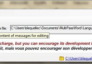 software - Messages Editor 2.0.2.0 screenshot