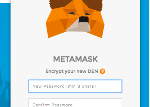 Full MetaMask for Firefox screenshot