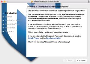 software - Metasploit Framework 6.4.27 screenshot