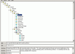 software - MIB Browser 2.12 screenshot
