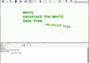 software - MiceText 3.2.0 screenshot
