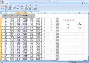 software - Microsoft Excel Viewer 12.0.6219.1000 screenshot