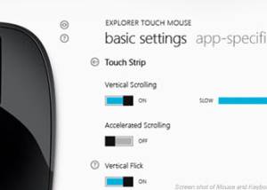 software - Microsoft Mouse and Keyboard Center x64 14.41.137.0 screenshot