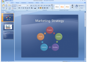 software - Microsoft Office 2007  screenshot