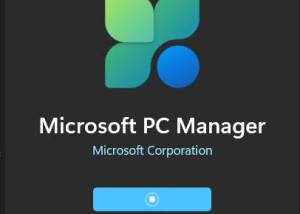Full Microsoft PC Manager screenshot