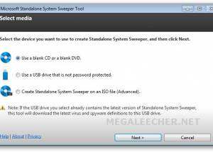 software - Microsoft Standalone System Sweeper (x32 bit) 1.0.856.0 Beta screenshot