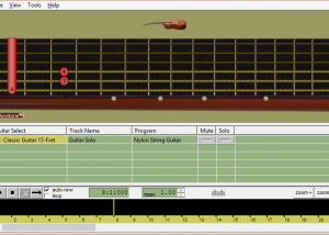 Midi Tab Player screenshot