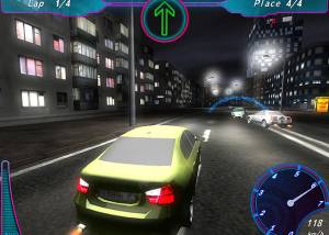 software - Midnight Racing 1.95 screenshot