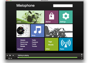 Mielophone screenshot