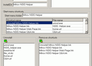Mihov NSIS Helper screenshot