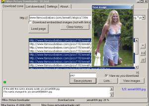 software - Mihov Picture Downloader 1.5 screenshot