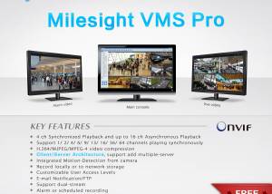 software - Milesight VMS Pro(ONVIF compatible) 2.0.0.8 screenshot