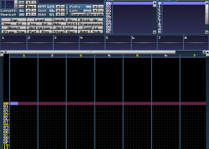 software - MilkyTracker 1.04.00 screenshot