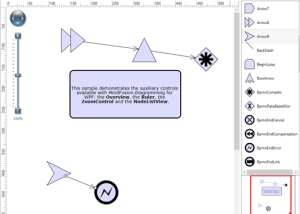 software - MindFusion.Diagramming for WPF 4.1.3 screenshot