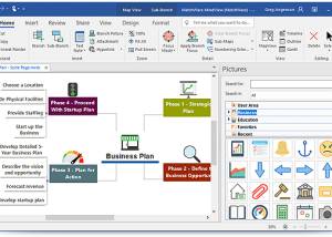 software - MindView 9.0.31206 screenshot