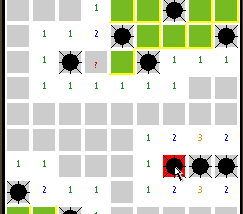 Minesweeper screenshot