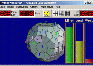 MineSweeper3D screenshot