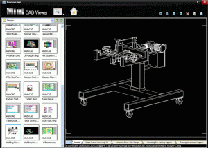 software - Mini CAD Viewer 3.6.0.0 screenshot