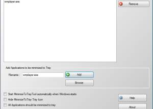software - MinimizeToTrayTool 8.5 screenshot