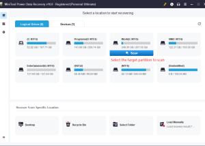 MiniTool Power Data Recovery Free screenshot