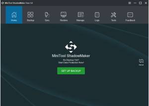 software - MiniTool ShadowMaker Free 4.5 screenshot