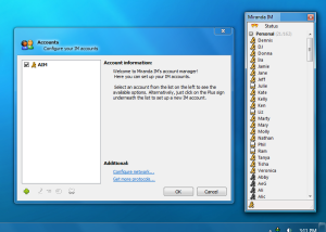 software - Miranda IM Portable 0.10.80 screenshot