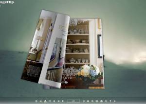 Misty Style Theme for 3D Book screenshot