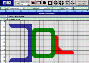 software - MITCalc Profiles Calculation 1.20 screenshot