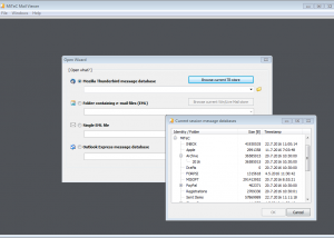 software - MiTeC Mail Viewer 2.5.1 screenshot