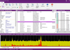 Full MiTeC Network Scanner screenshot