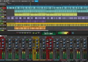 Mixcraft screenshot