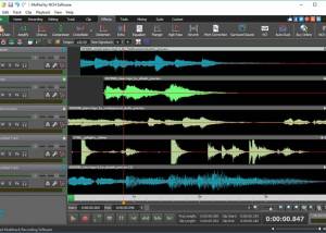 software - MixPad Professional Audio Mixer 12.28 screenshot