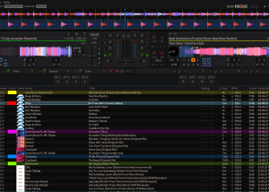 Full Mixxx screenshot